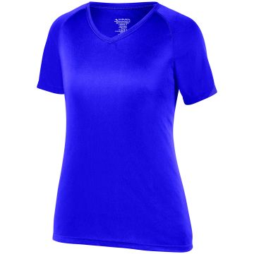Augusta Sportswear 2792 Ladies' True Hue Technology? Attain Wicking Training T-Shirt - PURPLE