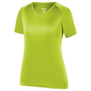 Augusta Sportswear 2792 Ladies' True Hue Technology? Attain Wicking Training T-Shirt - LIME