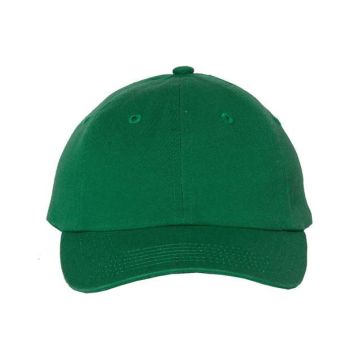 Valucap VC300Y Small Fit Bio-Washed Dad Hat - Adjustable - Kelly