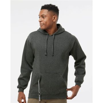 J. America 8815 Tailgate Hooded Sweatshirt - M - Copper