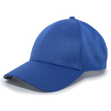 Augusta Sportswear 285C Air-Tec Performance Hook-And-Loop Adjustable Cap - ROYAL