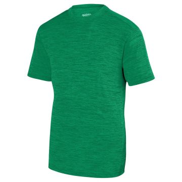 Augusta Sportswear 2900 Adult Shadow Tonal Heather Short-Sleeve Training T-Shirt - KELLY