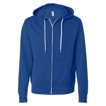 Independent Trading Co. AFX90UNZ Lightweight Full-Zip Hooded Sweatshirt