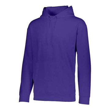 Augusta Sportswear 5505 Wicking Fleece Hooded Sweatshirt - 5XL - Purple