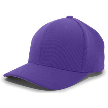 Augusta Sportswear 298M M2 Performance Hook-And-Loop Adjustable Cap - PURPLE