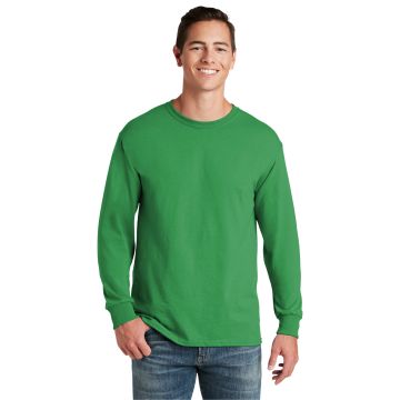 Jerzees 29LS Jerzees &#174;  - Dri-Power &#174;  50/50 Cotton/Poly Long Sleeve T-Shirt.  29LS - Kelly