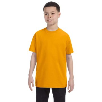 Jerzees 29B Youth DRI-POWER? ACTIVE T-Shirt - GOLD