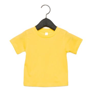 Bella + Canvas 3001B Infant Jersey Short Sleeve T-Shirt - YELLOW