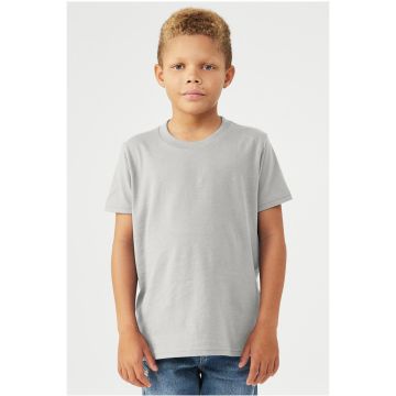 Bella + Canvas 3001Y Youth Jersey T-Shirt - SILVER