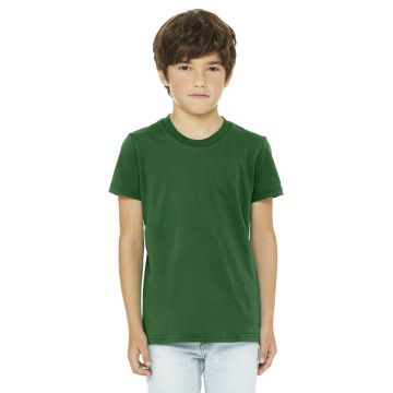 Bella + Canvas 3001Y Youth Jersey T-Shirt - KELLY