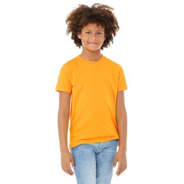 Bella + Canvas 3001Y Youth Jersey T-Shirt - GOLD