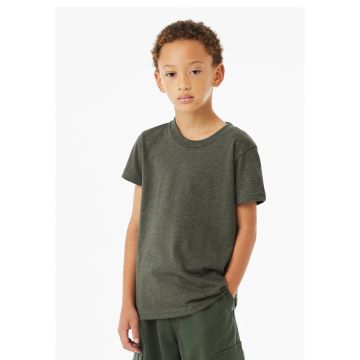 Bella + Canvas 3001YCV Youth CVC Jersey T-Shirt