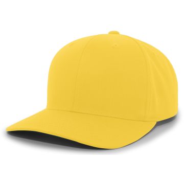 Augusta Sportswear 302C Cotton-Poly Hook-And-Loop Adjustable Cap - GOLD