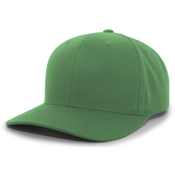 Augusta Sportswear 302C Cotton-Poly Hook-And-Loop Adjustable Cap - KELLY