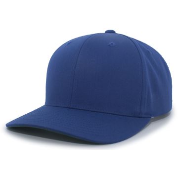 Augusta Sportswear 302C Cotton-Poly Hook-And-Loop Adjustable Cap - ROYAL
