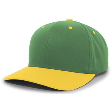 Augusta Sportswear 302C Cotton-Poly Hook-And-Loop Adjustable Cap