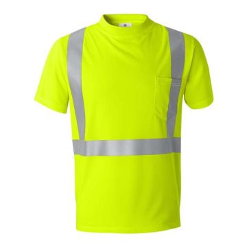 Kishigo 9110-9111 High-Performance Microfiber T-Shirt - S - Lime