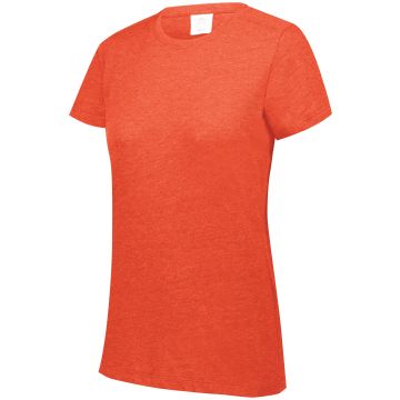 Augusta Sportswear 3067 Ladies Tri-Blend Tee