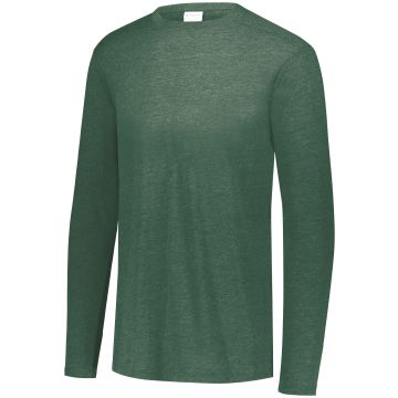 Augusta Sportswear 3075 Tri-Blend Long Sleeve Tee