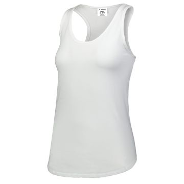 Augusta Sportswear 3078 Ladies Lux Tri-Blend Tank - WHITE
