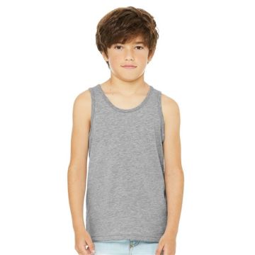 Bella + Canvas 3480Y Youth Jersey Tank