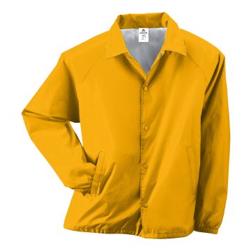 Augusta Sportswear 3100 Nylon Coach's Jacket/Lined - GOLD