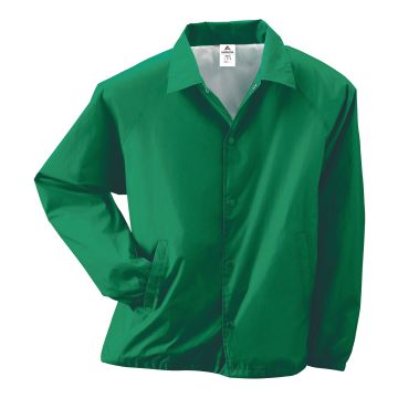 Augusta Sportswear 3100 Nylon Coach's Jacket/Lined - KELLY
