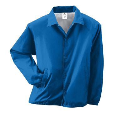 Augusta Sportswear 3100 Nylon Coach's Jacket/Lined - ROYAL