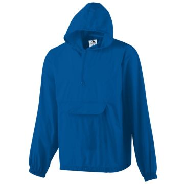 Augusta Sportswear 3130 Pullover Jacket In A Pocket - ROYAL