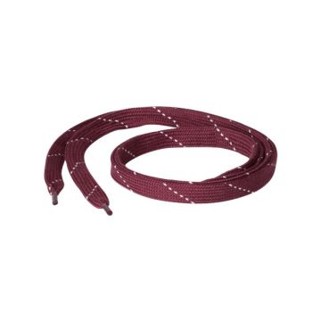 J. America 8831 Custom-Color Laces - One Size - Maroon