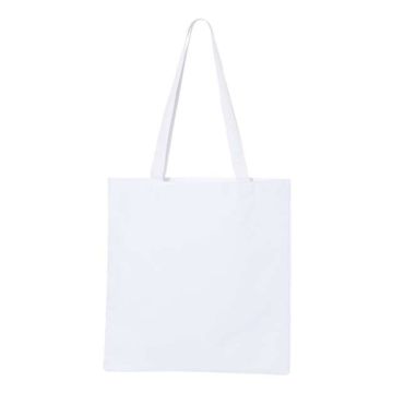 Liberty Bags 8801 Madison Basic Tote - One Size - White