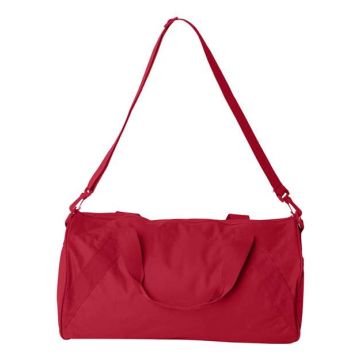 Liberty Bags 8805 Recycled 18” Small Duffel Bag - One Size - Red