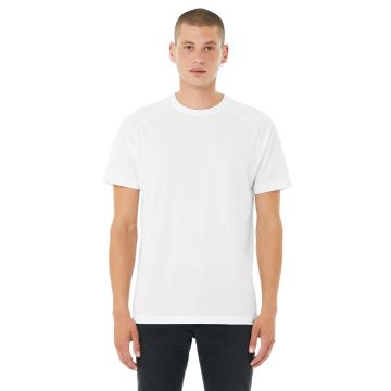 Bella + Canvas 3201 Men's Heather CVC Raglan T-Shirt