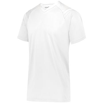 Augusta Sportswear 322970 Sheffield Soccer Jersey - WHITE