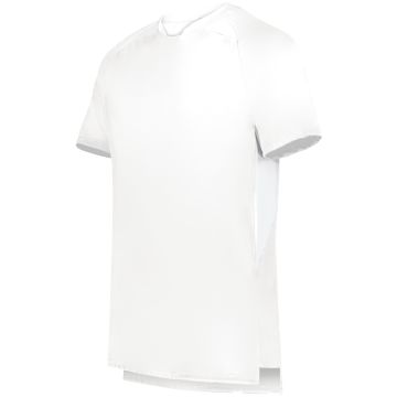 Augusta Sportswear 322990 Hawk Evolution Soccer Jersey - WHITE