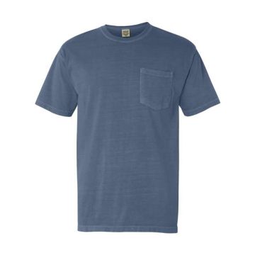 Comfort Colors 6030 Garment-Dyed Heavyweight Pocket T-Shirt