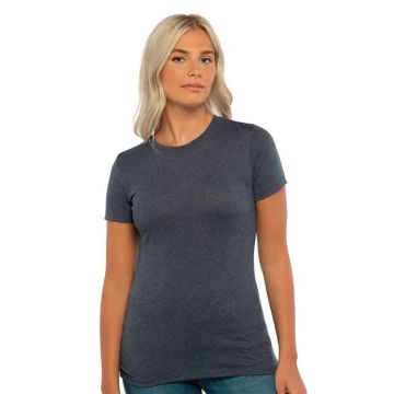 Next Level 6710 Women’s Triblend T-Shirt - Black