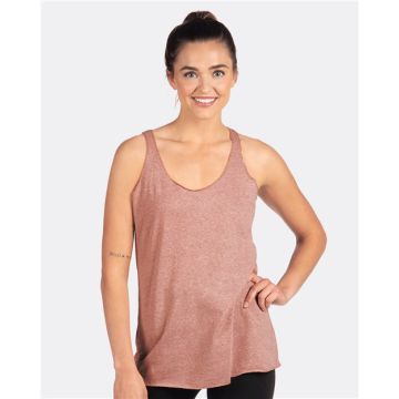 Next Level 6733 Women’s Triblend Racerback Tank - Black
