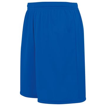 Augusta Sportswear 325391 Youth Primo Shorts - ROYAL