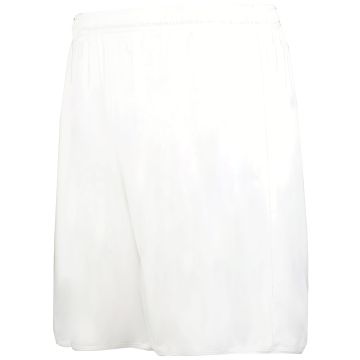 Augusta Sportswear 325461 Youth Play90 Soccer Shorts Powered by Coolcore® - WHITE