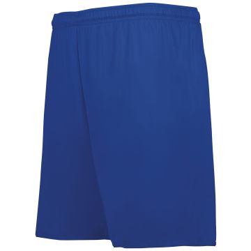 Augusta Sportswear 325461 Youth Play90 Soccer Shorts Powered by Coolcore® - ROYAL