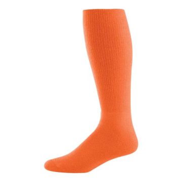 Augusta Sportswear 328030 Athletic  Socks - ORANGE