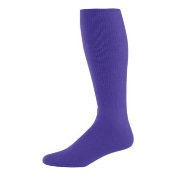 Augusta Sportswear 328030 Athletic  Socks - PURPLE