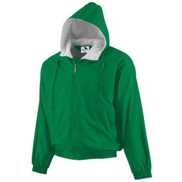 Augusta Sportswear 3280 Hooded Taffeta Jacket - KELLY