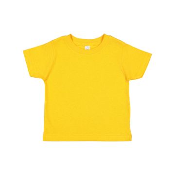Rabbit Skins 3321 Toddler Fine Jersey T-Shirt - GOLD