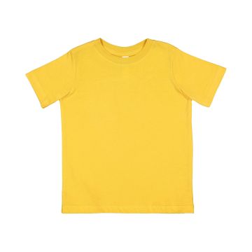 Rabbit Skins 3321 Toddler Fine Jersey T-Shirt - MUSTARD
