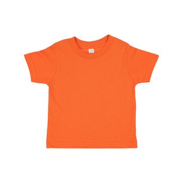 Rabbit Skins 3322 Infant Fine Jersey T-Shirt - ORANGE