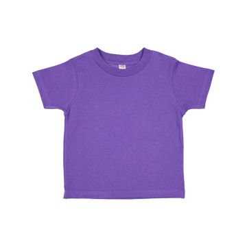 Rabbit Skins 3322 Infant Fine Jersey T-Shirt - PURPLE