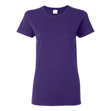 Gildan 5000L Heavy Cotton™ Women’s T-Shirt - S - Purple