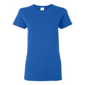 Gildan 5000L Heavy Cotton™ Women’s T-Shirt - S - Royal